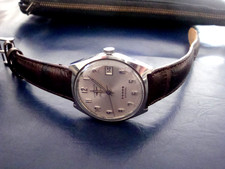 montre automatique vintage Longines admiral années 70