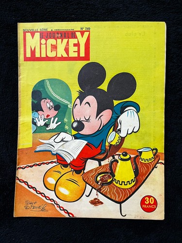 Journal mickey n 249 - de, n°249