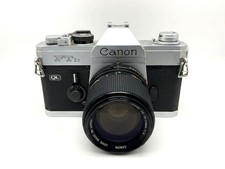 Canon FTb Argent Reflex Bon