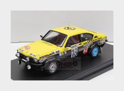 Trofeu opel kadett - 1:43, gt/e