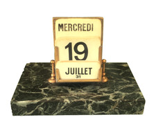 Calendrier éphéméride de