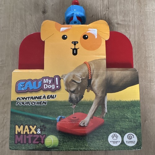 Eau dog fontaine - eau, à