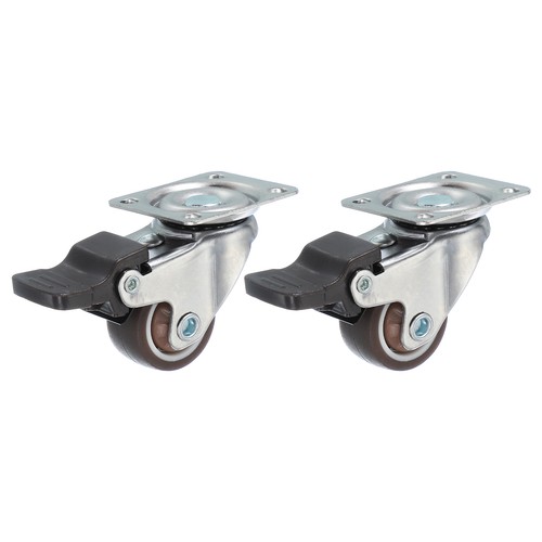 Roues pivotantes pouce - roues, 2