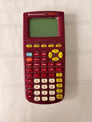 Calculatrice texas instruments - calculatrice,