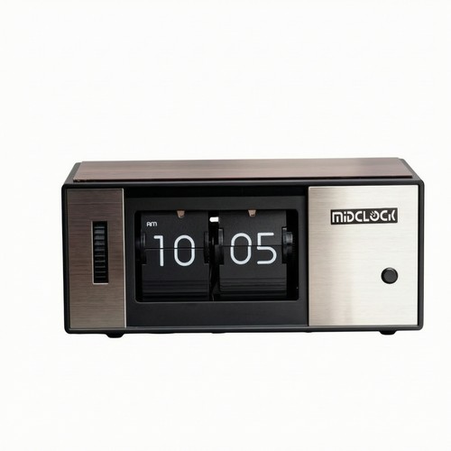 Horloge flip clock rétro - clock,