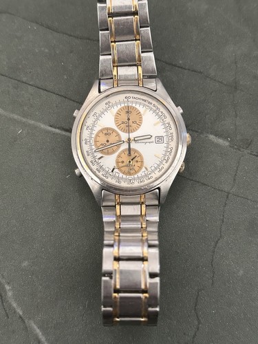 Montre seiko chronograph alarm - montre,