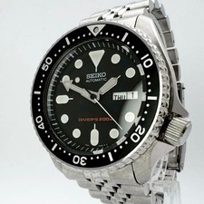 Montre automatique Seiko Black