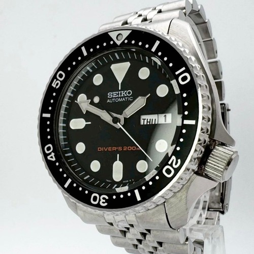 Montre automatique seiko black - montre,