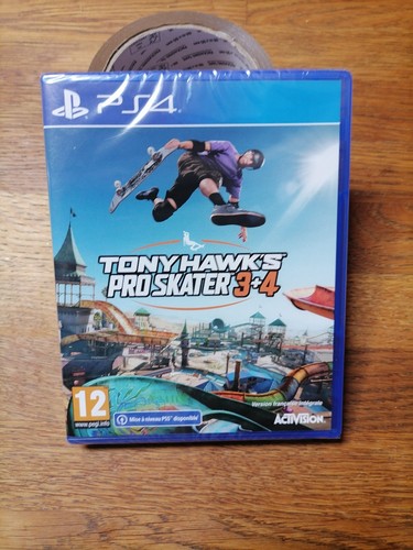 Tony hawk pro skater 4 - hawk's, 3+4