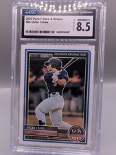 Dylan Crews Rookie  CGC 8.5