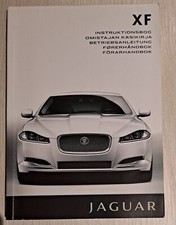 Manuel Jaguar XF 2013 en Allemand