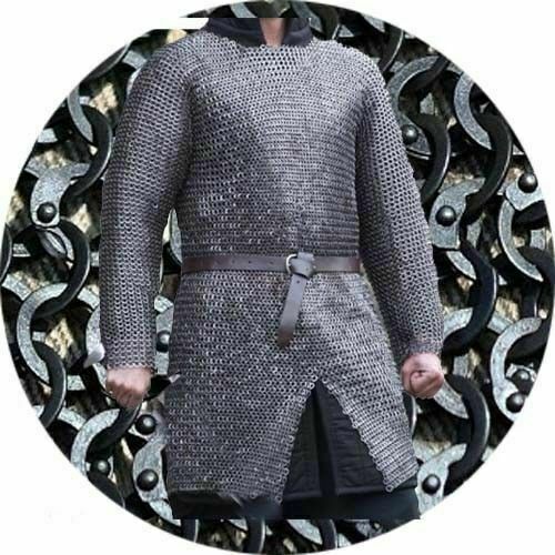 Armure cotte mailles - de,