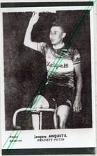 *17068 Photo Repro. Cyclisme Jacques Anquetil