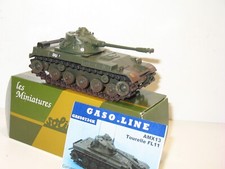 SOLIDO, Char AMX 13 militaire francais tourelle FL11 gaso line        du