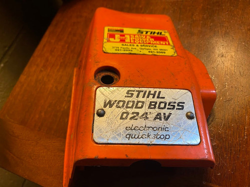 Oem stihl 024av - wood, boss