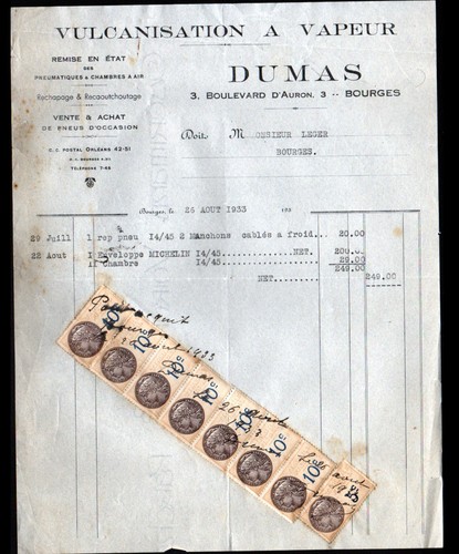 Bourges pneus - (18), /
