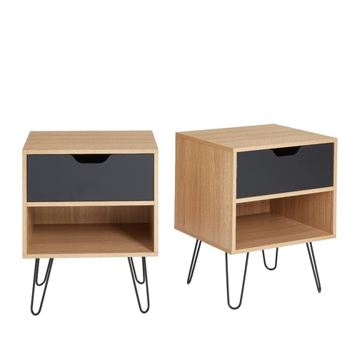 Lot tables chevet - de,