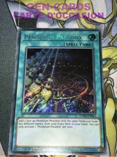 CARTE Yu Gi Oh PARADOXE PENDULE EXFO-EN061 ANGLAIS 1ère édition