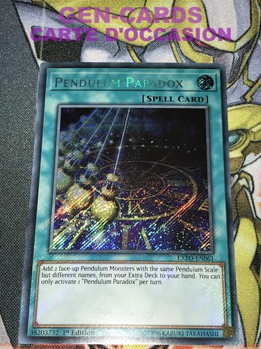 Carte oh paradoxe - gi,