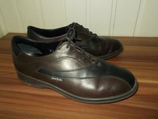  Chaussures mocassins à lacets MEPHISTO 38.5FR 5.5EU 8US  MOBILS  cuir marron