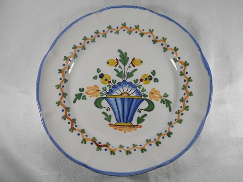 Assiette floral - , "