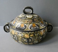 soupière, légumier en céramique André Horellou, Keraluc Quimper, années 60