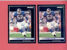 1992 Pinnacle PEPPER JOHNSON