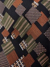 CRAVATE 100 % Soie signée