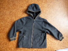 Okaïdi veste blouson polaire  à capuche   fermé par zip  T B E taille 8 ans