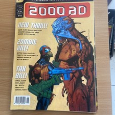 JUDGE DREDD    SPOOKS. ( 1 , 2