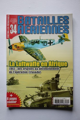 Revue batailles aériennes - aériennes, n°
