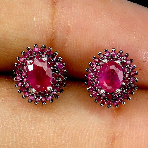 925 sterling silver earrings - 925,