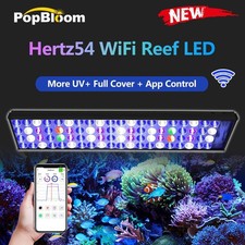 PopBloom H54 Aquarium lumière à spectre complet spectre complet eau salée corail