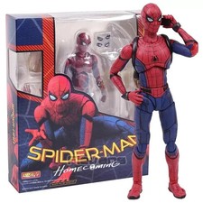 Spider man figurine - spider, homecoming