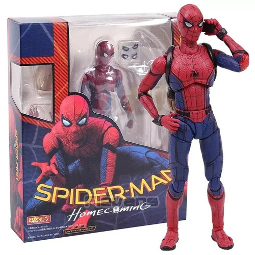Spider man figurine homecoming - man,