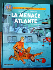 Blake et Mortimer "La Menace Atlante", version crayonné 31b