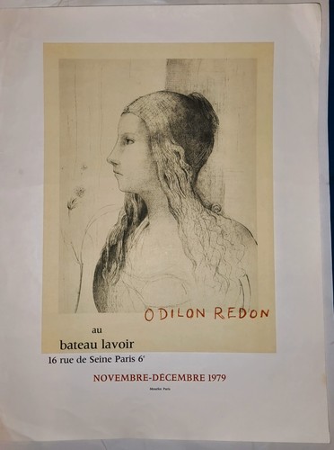 Affiche originale exposition - originale,