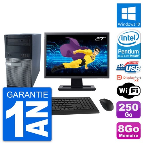 Tour dell 9020 ecran - pc, 27"