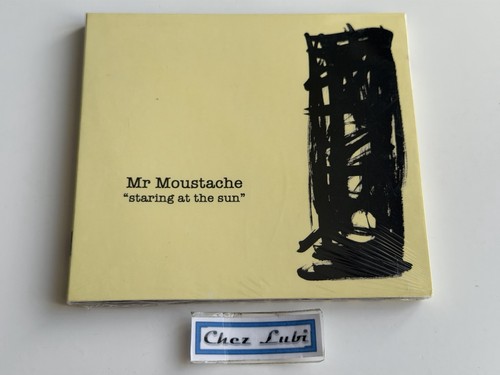 Moustache staring at - mr,