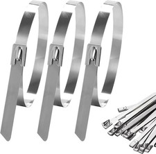 100 pièces Attache-câbles