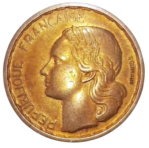 Monnaie france 1950 - 1950,