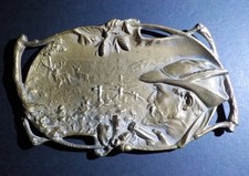 Vide poche en bronze avec