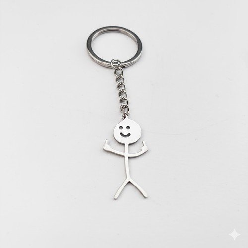 Porte clé original métal - porte,
