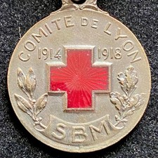 Médaille de la Croix Rouge