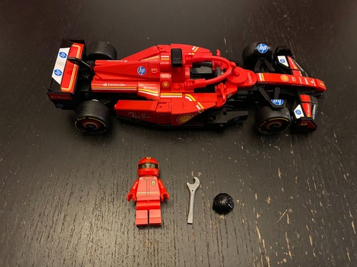 Lego ferrari 24 - f1, sf-24
