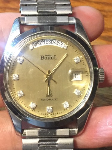 Vintage ernest borel - borel, automatic