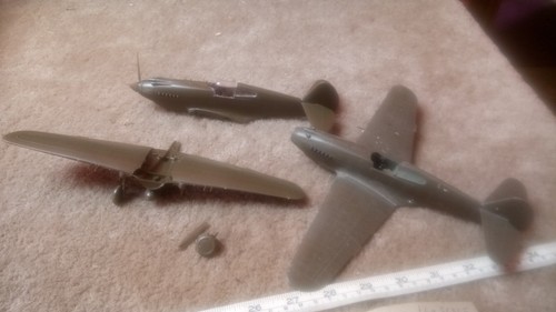 Lot travaux curtiss 40 - lot, p-40