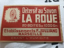 PUBLICITÉ ANCIENNE DÉTERSIF