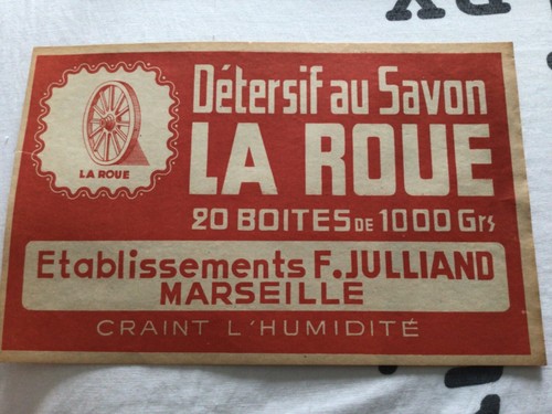 Publicité ancienne détersif - publicitÉ,