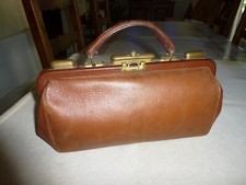 MAGNIFIQUE SACOCHE EN CUIR DE MEDECIN